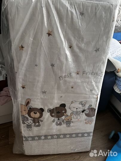 Матрас детский 120 60 кокосовый