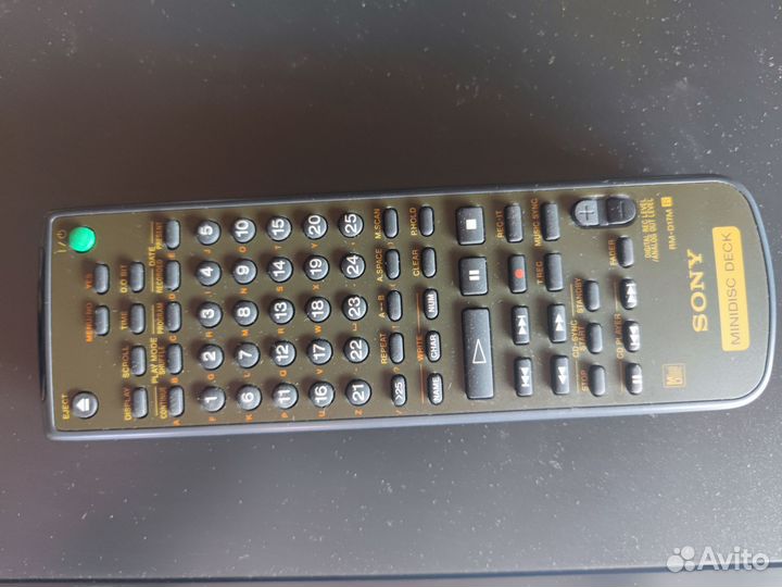 Sony minidisc deck MDS-JB920