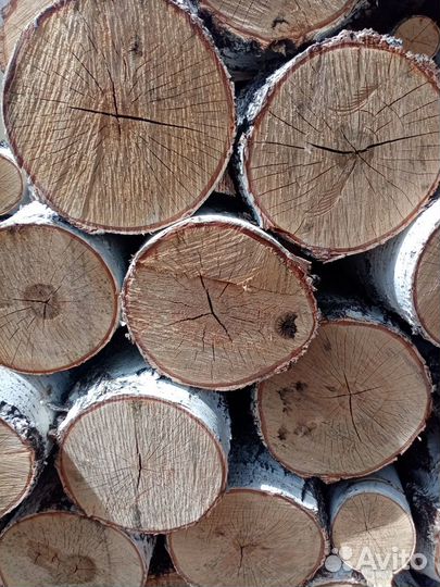 Дрова сухие береза
