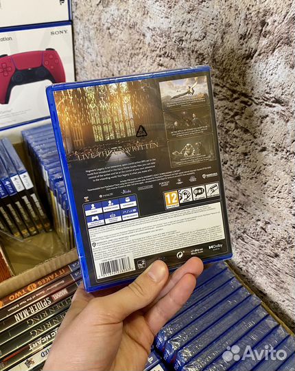 Hogwarts legacy PS4 PS5(новые)
