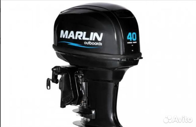 Лодочный мотор marlin MP 40(50) awhl