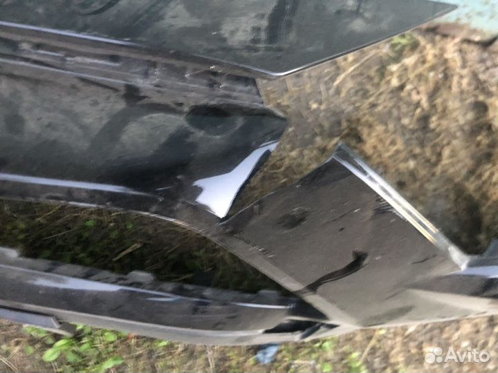 Бампер раф4