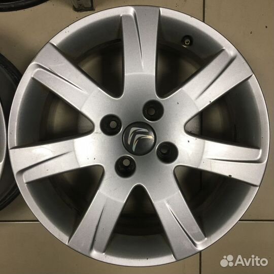 Диски Peugeot оригинал 4*108R16 №2877