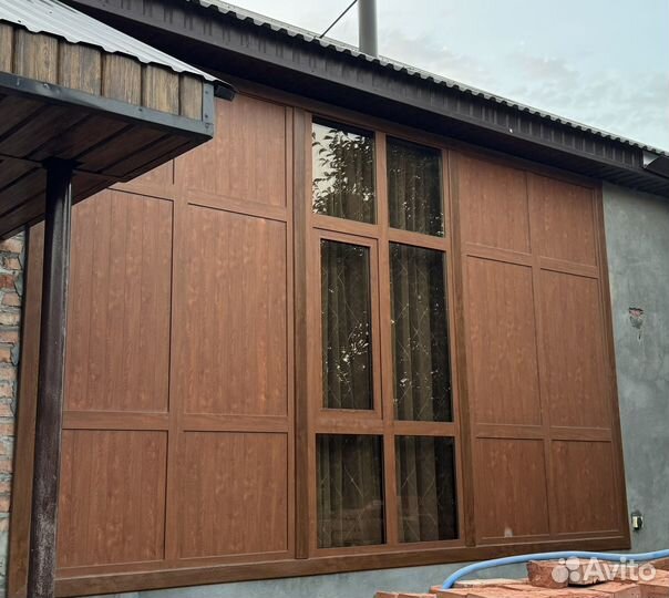 Алюминиевые окна