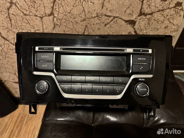 Магнитола на nissan qashqai j11