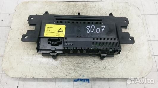 Блок управления печки и климат-контроля jaguar XF