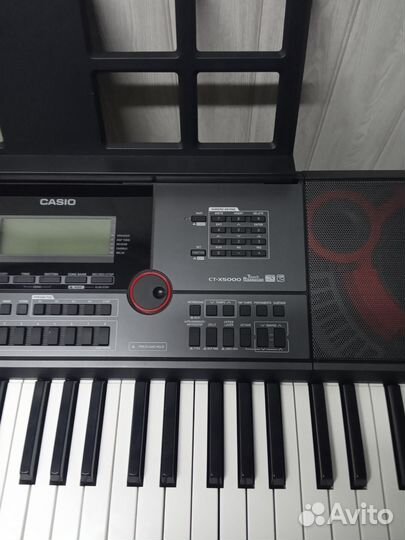 Синтезатор casio стХ 5000