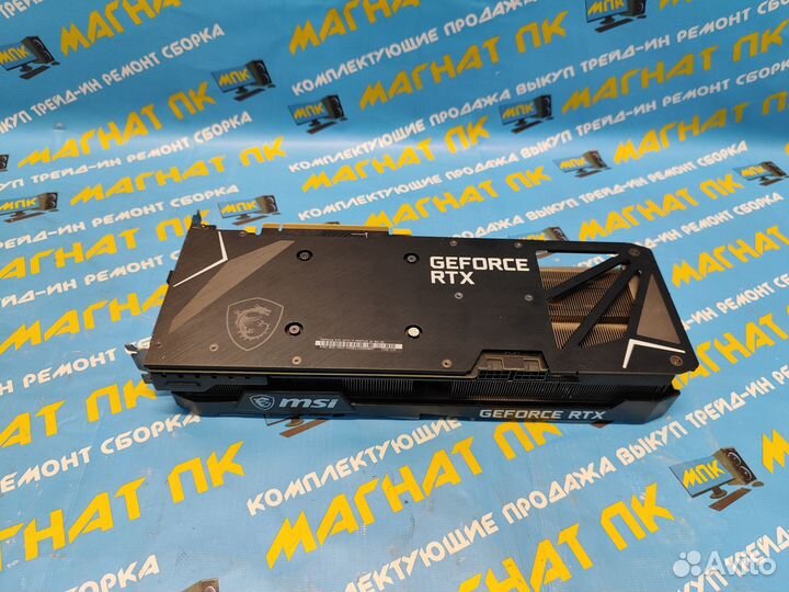 Видеокарта MSI GeForce RTX 3070 Ti ventus 3X OC