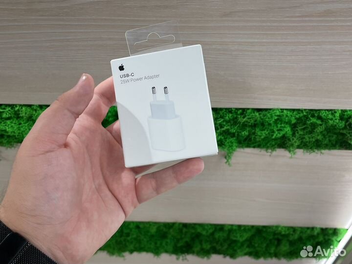 Блок Питания 25w Для iPhone 14 Pro Max