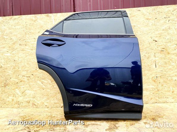 Задняя правая левая дверь Лексус рх 4 2019-2023