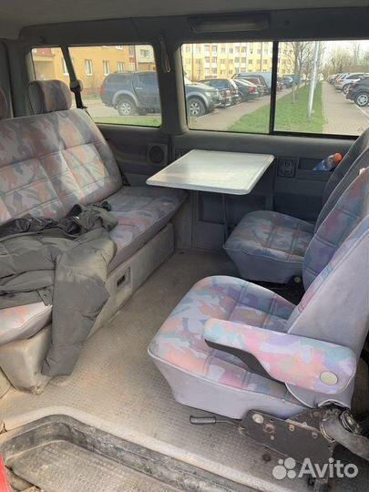 Volkswagen Transporter 2.4 МТ, 1992, 500 000 км