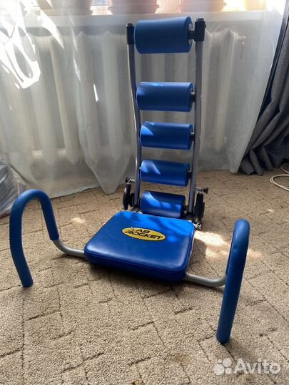 Тренажер для пресса и спины