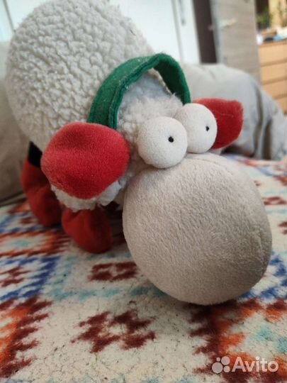 Игрушка овечка