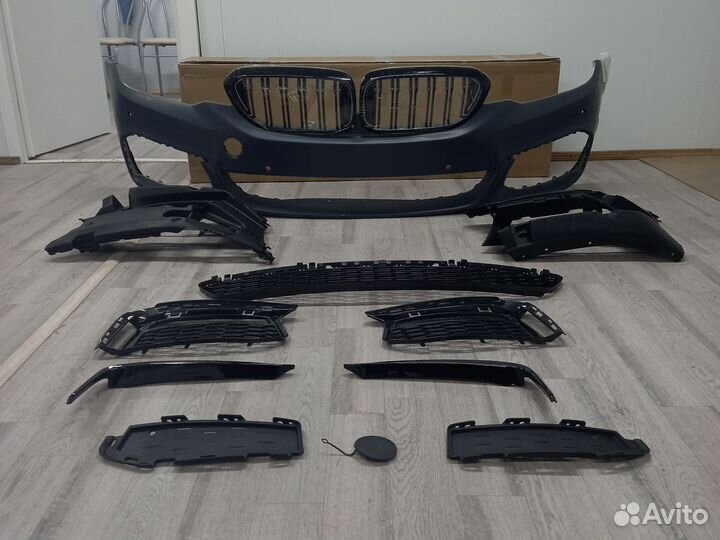 Бампер сборе BMW G30 m
