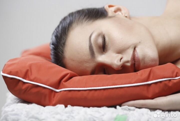 Анатомическая подушка с наномикросферами