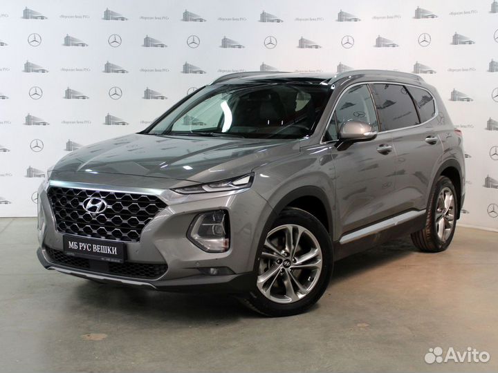 Hyundai Santa Fe 2.2 AT, 2019, 68 828 км