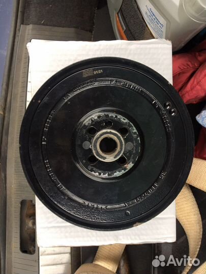 Шкив коленвала crafter 2.5