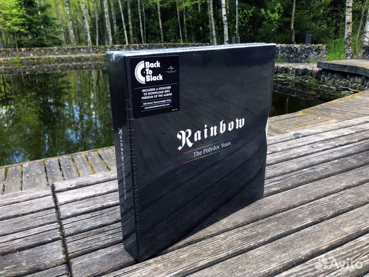 Rainbow The Polydor Years Vinyl Box Set (9 LP)