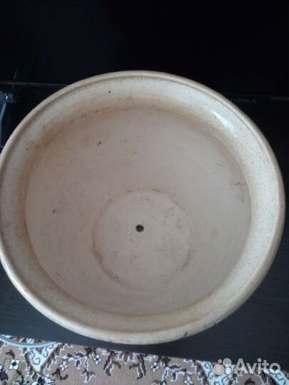 Горшок керамический