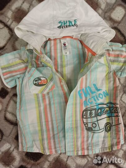 Рубашка на мальчика