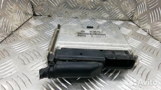 Блок управления двигателем volkswagen touareg 7L