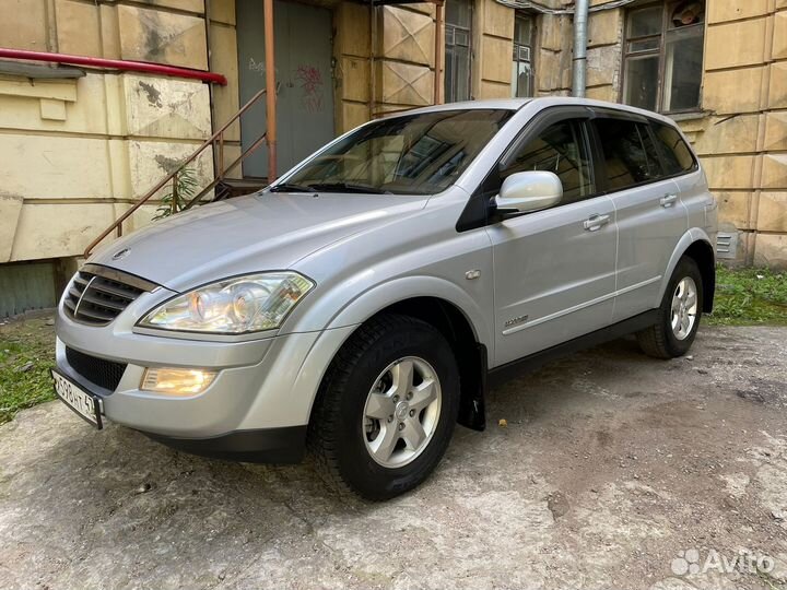 SsangYong Kyron 2.0 МТ, 2013, 169 000 км