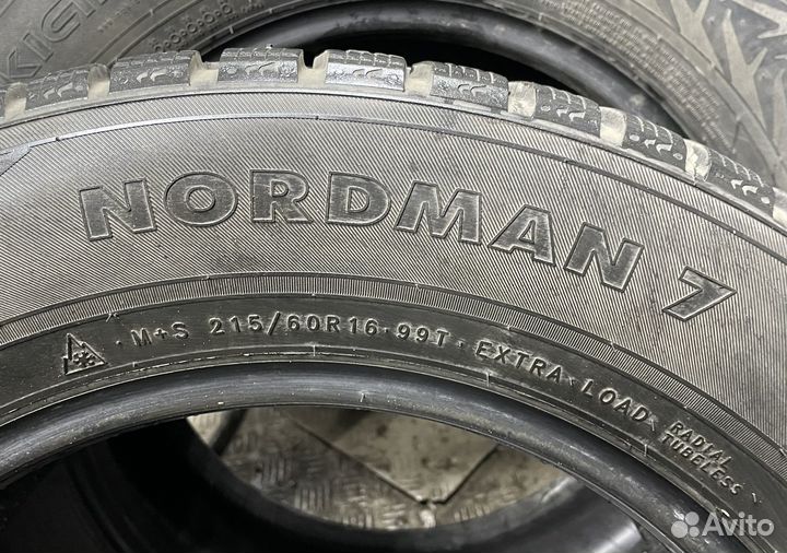 Nokian Tyres Nordman 7 215/60 R16