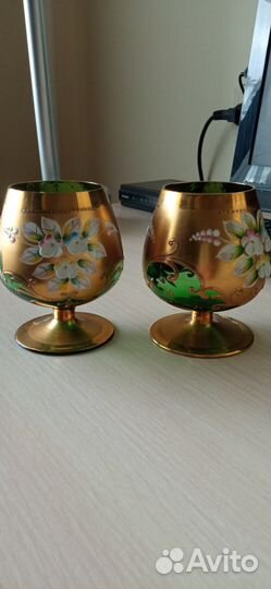 Бокалы Богемия 2 шт