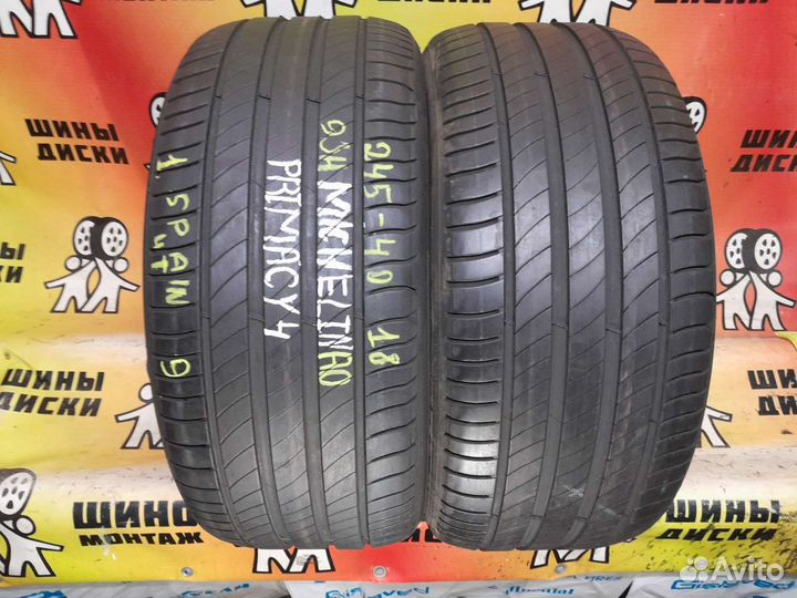 Michelin Primacy 4 245/40 R18 93H