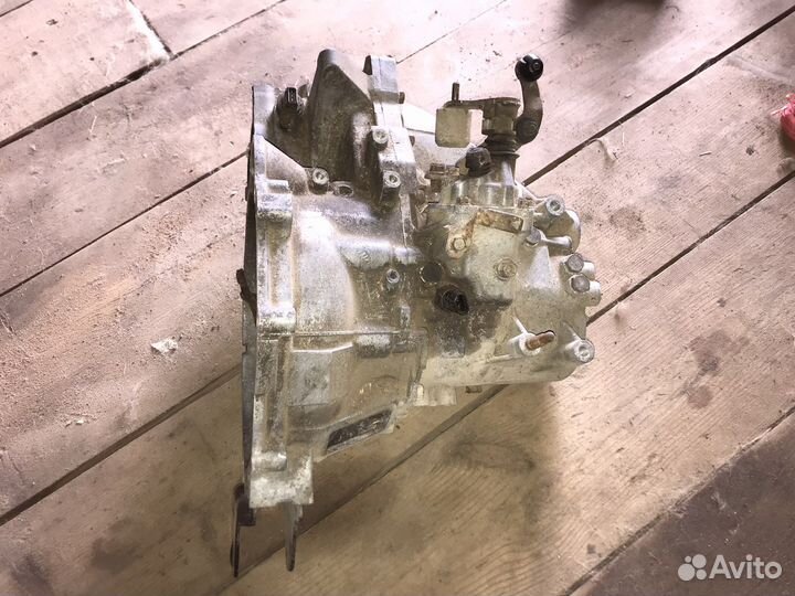 Механическая коробка передач lancer 9