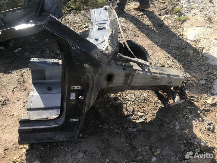 Лонжерон правый Фольксваген Поло Volkswagen Polo