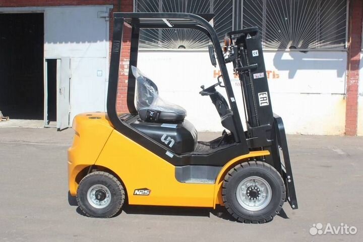 Вилочный погрузчик UN Forklifts FD25, 2023