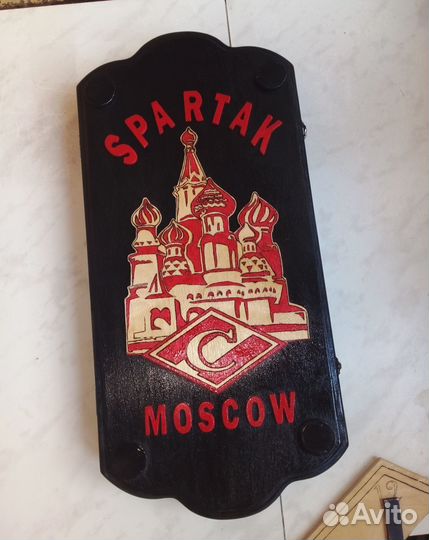 Нарды ручной работы Спартак