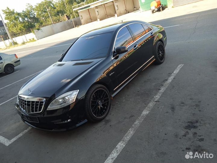 Mercedes-Benz S-класс 5.5 AT, 2007, 281 800 км