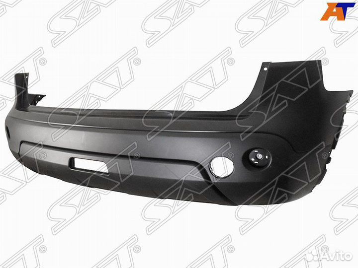 Бампер задний nissan qashqai /dualis 06-14 ST-DT65