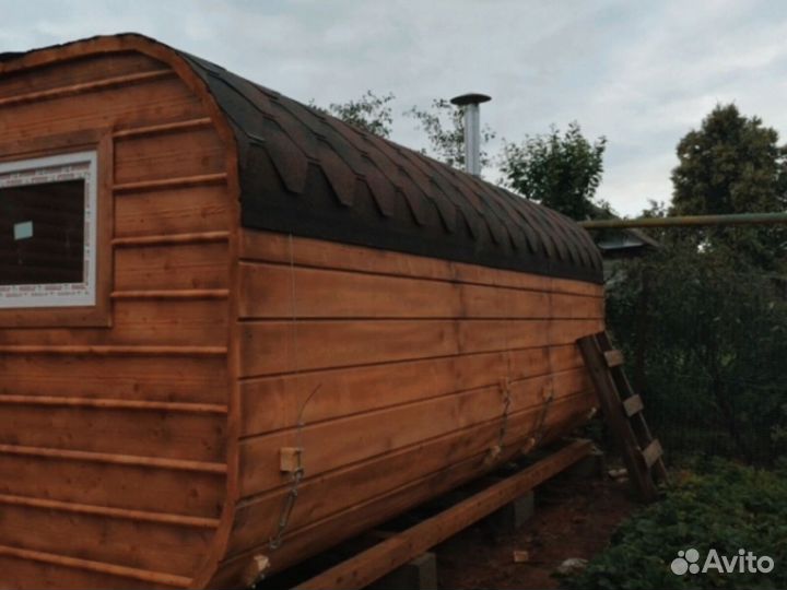 Баня под ключ