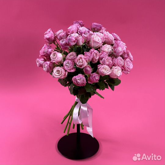 Кустовые пионовидные розы (Леди Бомбастик) 13 шт