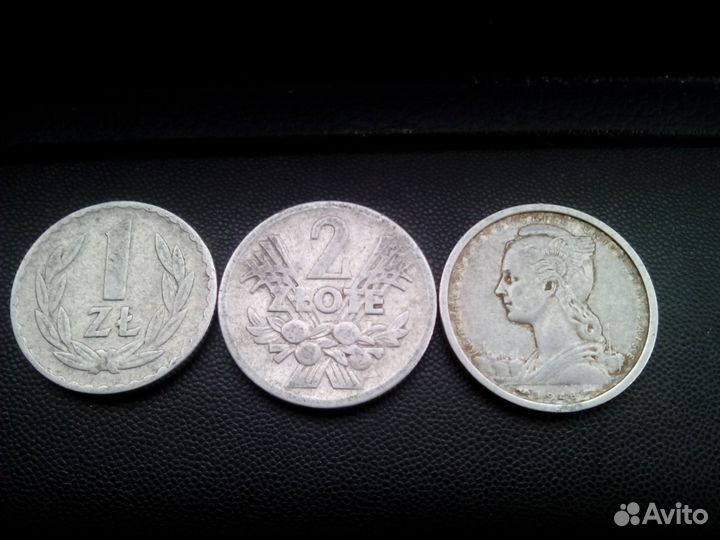 Монеты иностранные