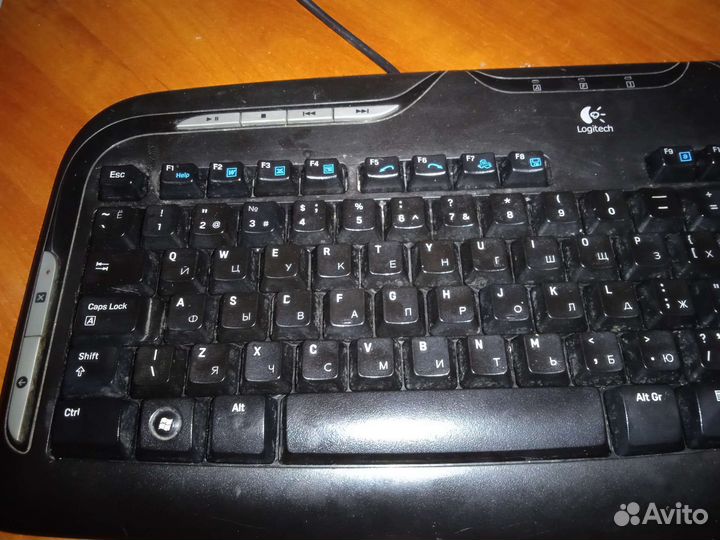 Клавиатура Logitech