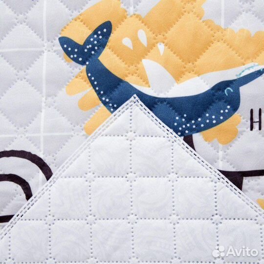 Покрывало 1.5 спальное Алфавит