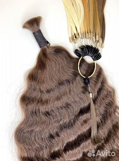 Волосы натуральные, мастерам опт