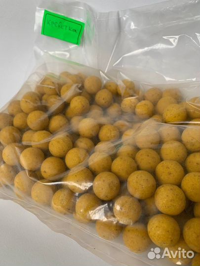 Карповые бойлы (+5л бутылка в подарок)