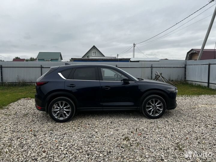 Mazda CX-5 2.5 AT, 2020, 81 459 км