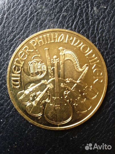 Золотая монета