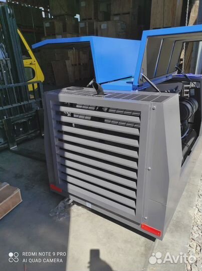 Компрессор дизельный передвижной