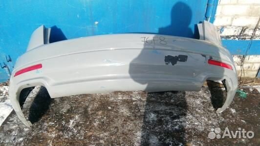 Бампер задний mazda CX-9 1 (76F08HG01)