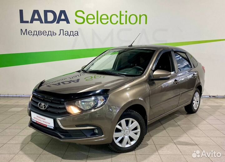 LADA Granta 1.6 AT, 2018, 75 918 км