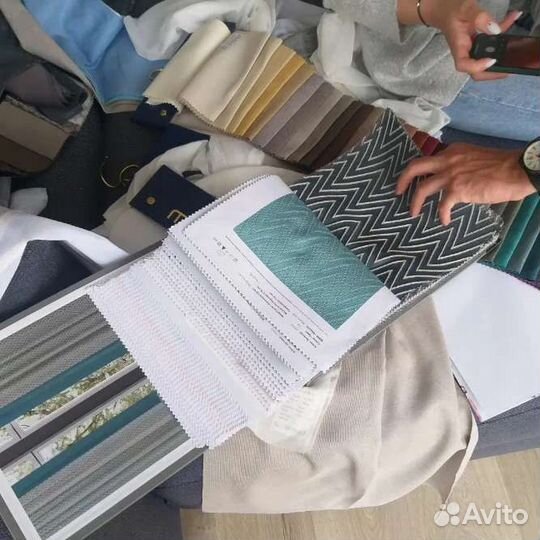 Покрывала, шторы, текстильное оформление интерьера