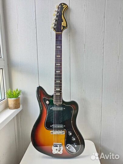 Электрогитара Musima De Luxe 25 V (Гдр)