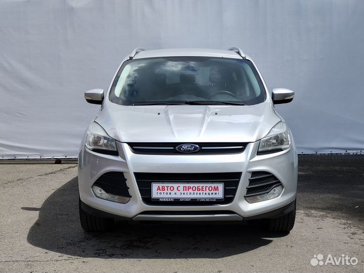 Ford Kuga 2.5 AT, 2014, 214 325 км